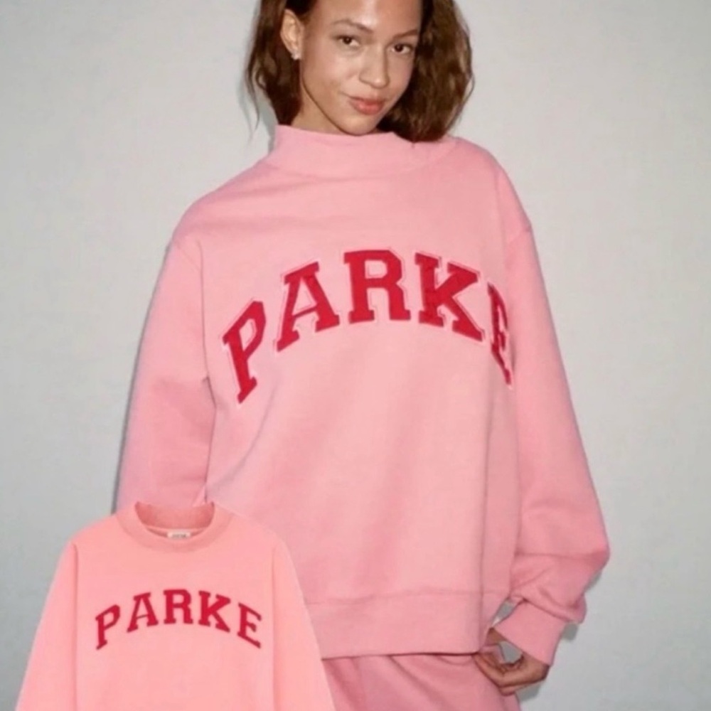 PARKE Valentines Day Mockneck